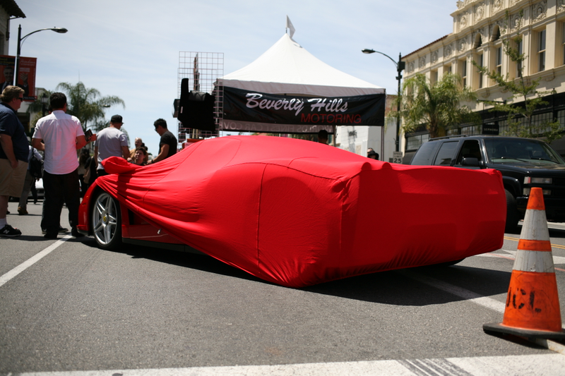 Illustration for article titled Concourso Ferrari today. Many pictures inside.